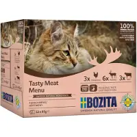Bozita Fleisch in Geleé Multipack Nassfutter Katze