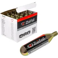 Zéfal Packung mit 20 co2-Luftkartuschen zum Aufschrauben