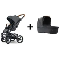 Mutsy Nio Kombikinderwagen, North Grey