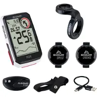 Sigma Sport 01065, 6,1 cm (2.4"), 59 x 23 Pixel, 550 mAh (Li Ion), 3.7 V, 25 h, 44,9 mm, 73,6 mm