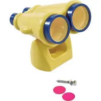 Axi Fernglas Gelb/Blau | Spielhaus / Spielturm Zubehör aus Kunststoff