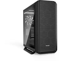 Be quiet! Silent Base 802 Window Black, Midi Tower, PC, Schwarz, ATX, EATX, micro ATX, Mini-ITX, Acrylnitril-Butadien-Styrol (ABS), Stahl, Gaming