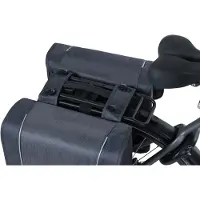 Basil Doppelpacktasche Sport Design MIK graphite, 35x14,5x43cm, 32ltr