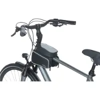 Basil Oberrohr Rahmentasche Doppel M - Sport Design - 1.5 L Reise Rahmen Tasche