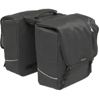 New Looxs Doppelpacktasche Nova Double Racktime 2.0 2 x ca. 15-20 l Black - s....