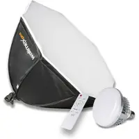Walimex Pro | Led 45w | Octagon Ø65cm | Bi Color