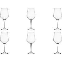 Bormioli Rocco Rotweinglas Electra Large 55 cl (Set von 6 Stück)