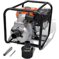 vidaXL Benzin-Wasserpumpe 80 mm Schlauchanschluss 4800 W
