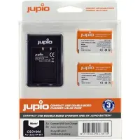 Jupio Value Pack 2x NP-BX1 + Compact USB