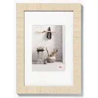 Walther design Holzrahmen HO045W Home 30x45cm cremeweiß