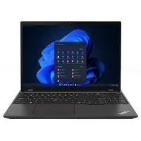 Lenovo 21K70035GE ThinkPad T16 G2 AMD Ryzen 7 Pro 7840U 40,64cm 16Zoll WUXGA 32GB 1TB SSD UMA W11P WWAN 4G Thunder Black TopSeller