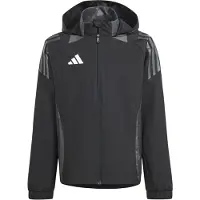 Adidas Cardigan - Tiro24 C AWJKTY - Schwarz/TMDRGR - - 10 Jahre (140) - Cardigans