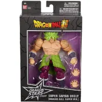 Bandai Dragon Ball Dragon Ball Super Broly Super Saiyan Figur Grün Grün One Size