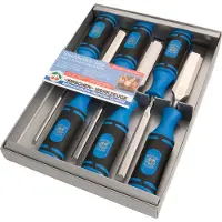 KIRSCHEN 1118 Sb Holzmeißel-set 6 Einheiten