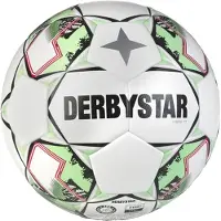 Derbystar Tempo TT v24 Trainingsball Weiss Grün Schwarz F142