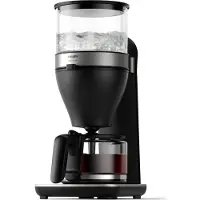 Philips Filterkaffeemaschine Café Gourmet mit Abschaltautomatik, 1.25 L, bis zu 15 Tassen, Schwarz (HD5416/60)