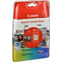 Canon PG-540L / CL-541XL photo value pack - Schwarz + 3 Farben - Druckerpatrone - Multipack