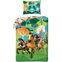 Halantex SP. z.o.o. Spirit Bettbezug Fortuna - 140 x 200 cm - Baumwolle - 70 x 90 cm