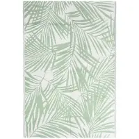 vidaXL Outdoor-Teppich ARAKIL Grün 160x230 cm PP