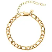 Noelani Armband für Damen, Edelstahl Noelani Gold