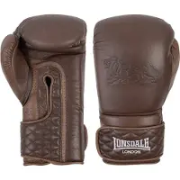 Lonsdale Vintage Spar Gloves Lederboxhandschuhe