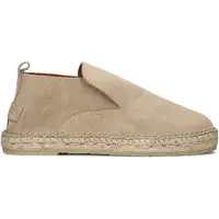 Shabbies Instapper Amsterdam Elche Lofa Damen Beige-Schuhgröße 38