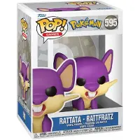 Top 1 Toys Pokemon POP! Games Vinyl Figur Rattfratz 9 cm