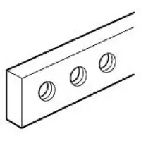 Legrand LEXIC Erdungsschiene für Verteiler - 037389