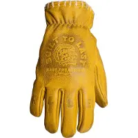 John Doe Coyote Gelb Embossed Handschuhe Größe 3XL
