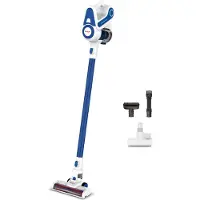 Polti Forzaspira Slim SR90B Plus, Stabstaubsauger, Beutellos, Blau, Weiß, 0,5 l, Trocken, Stoff