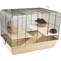 Flamingo Hamsterkäfig Milo 2 beige