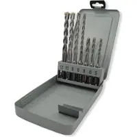 Heller Hartmetall Hammerbohrer-Set 26