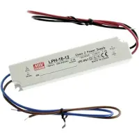 MEAN WELL LPH-18-12 LED Treiber 18W 12 V DC IP67 - LPH-18-12