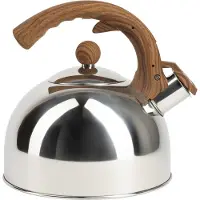 Bergner Wasserkocher mit Elektrischer Teekanne Coffee & Tea Lovers 2,3 L