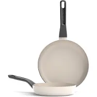 Berghoff Set mit 2 antihaftbeschichteten keramikpfannen 3950613
