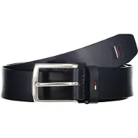 Tommy Hilfiger Gürtel Denton Leather Belt 3.5 EXT W105 Space Blue