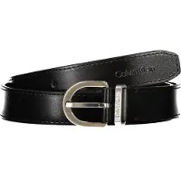 Calvin Klein Gürtel CK Must Metal Loop Round Belt 25MM W70 CK Black