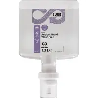 Diversey Antibac Hand Wash Free Waschlotion 100959758 , 1 Karton = 4 Kartuschen à 1,3 Liter