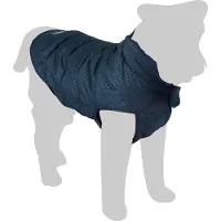 Flamingo Hundejacke Nordic schwarz, Länge: 40 cm