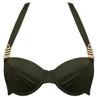 Marlies Dekkers Badmode Gemoldefer Bikini BH Royal Navy | Grösse: 85E | Farbe: Khaki