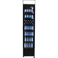 Gastro-Cool - ECO STAR - Umweltschonend - 150l - Glastürkühlschrank - GCDC130