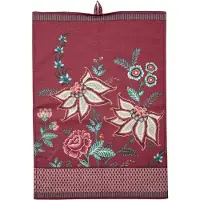 Pip studio Geschirrtuch Flower Festival Dark Pink 50 x 70 cm