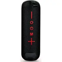 Bigben Interactive Connected Tragbarer Bluetooth-Lautsprecher - Schwarz