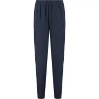 Yumeko Pyjamahose Jersey Baumwolle L Blau - Eco, Bio & Fairtrade