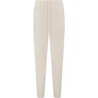 Yumeko Pyjamahose Jersey Baumwolle XL Weiß - Eco, Bio & Fairtrade