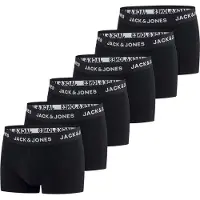 Jack & Jones Boxershorts Herren 6er Pack JACJEANS TRUNKS Pack 6 XXL