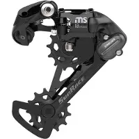 Sunrace Hinterer Umwerfer für Mountainbike mit mittlerer Kette und Schraube ms100 10v.