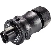 Wieland Electric RST20I3S S1 ZR1 V SW, Rechtwinklig, Weiblich, 250 V, 20 A, Schwarz, Polyamid