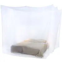 Deconet Moskitonetz Trapezium Weiß