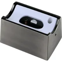 SPL SCHI 600851517 - Lampenfassung S14d , Metall, chrom gebürstet